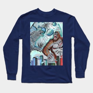 Godzilla vs Kong Long Sleeve T-Shirt